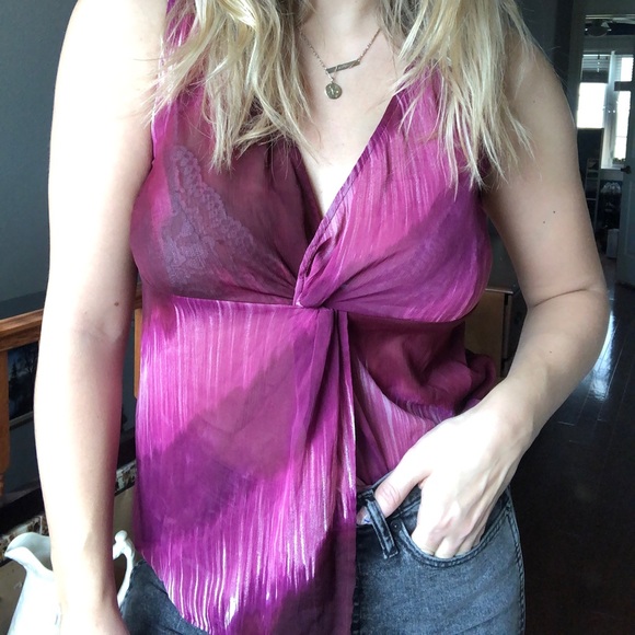 SHEER Y2K INSPIRED TANK - Picture 3 of 5